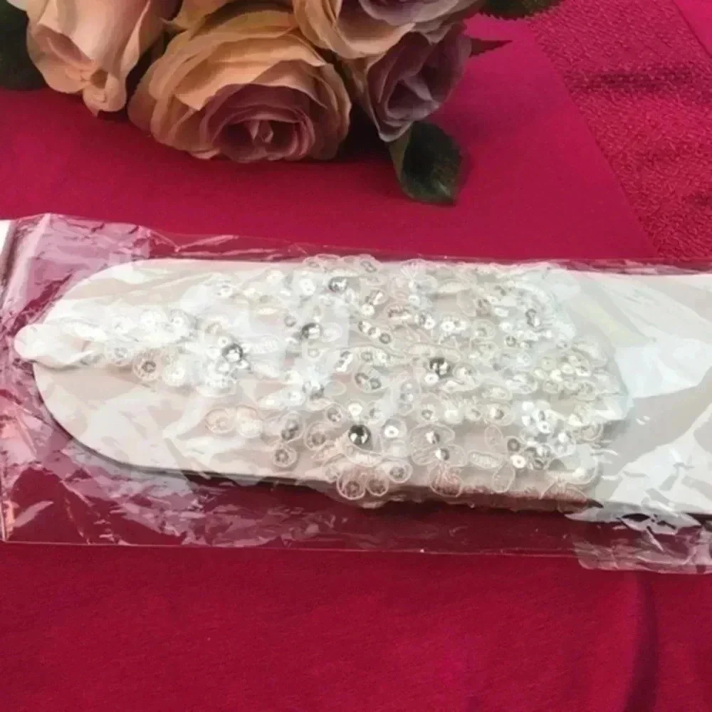 COPY - bridal gloves one sixe